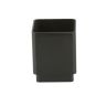 Brett Martin uPVC Squarestyle Guttering Downpipe Connector - 65mm - Black