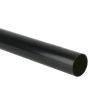 Brett Martin uPVC Roundstyle Guttering Downpipe - 68mm - Black