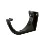 Brett Martin uPVC Roundstyle Guttering Fascia Bracket - 112mm - Black