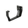 Brett Martin uPVC Squarestyle Guttering Fascia Bracket - 114mm - Black