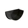 Brett Martin uPVC Roundstyle Guttering Internal Stopend - 112mm - Black