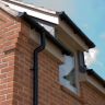 Brett Martin uPVC Roundstyle Guttering Downpipe - 68mm - Black