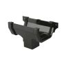 Brett Martin uPVC Squarestyle Guttering Running Outlet - 114mm - Black