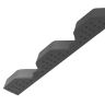 Onduline Easyfix Foam Eaves Fillers - 1008mm - Anthracite Grey (Pack of 4)