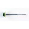 Onduline Capped Fixing Nails - 65mm x 18mm x 3.4mm - Green (Bag of 100)