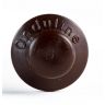 Onduline Capped Fixing Nails - 65mm x 18mm x 3.4mm - Brown (Bag of 100)