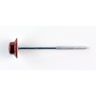 Onduline Capped Fixing Nails - 65mm x 18mm x 3.4mm - Brown (Bag of 100)