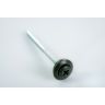 Onduline Corrugated Bitumen Roof Sheet Fixing Screws - 60mm x 16mm x 4.2mm - Black (Bag of 100)