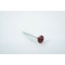 Onduline Corrugated Bitumen Roof Sheet Fixing Screws - 65mm x 16mm x 4.2mm - Red (Bag of 100)
