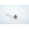 Onduline Capped Fixing Nails - 65mm x 18mm x 3.4mm - Grey (Bag of 100)