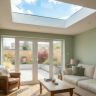 Brightside Slimline Flat Glass Double Glazed Skylight