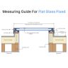 Brightside Slimline Flat Glass Double Glazed Skylight