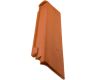 British Ceramics Mediterranean Clay Lateral Verge Tile