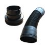 Britmet Liteslate - Tile Vent Adaptor with Flexi-Pipe - 110mm