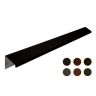Britmet Pantile 2000 - Metal Barge Flashing - 2000mm