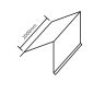 Britmet Pantile 2000 - Metal Mono Ridge - 2000mm