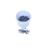 Britmet - Plus Tile (0.9mm) Range - Tek Screw - Titanium Grey (Pack of 50)