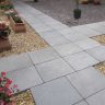 Castle Composites - CastlePave Striated GRC Promenade Slabs - 297mm x 297mm x 20mm