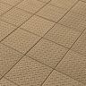 Castle Composites - Castile Checkerplate GRC Promenade Tiles - 297mm x 297mm x 12mm