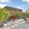 Castle Composites - Castile Riven GRC Promenade Tiles - 294mm x 294mm x 14mm