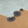 DD Standard Series - Adjustable Pedestal 2mm Paving Support Pad