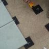 DD Standard Series - Adjustable Pedestal Aslon Pad With X Spacer