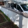 Castle Composites - Single Weathered Concrete Coping Stone