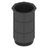 DD Maxi - 200mm Adjustable Pedestal Coupler
