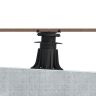 DD Maxi - Adjustable Pedestal 6% Slope Correction Head