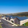 Cedral Birkdale Smooth Fibre Cement Roof Slate - Blue/Black