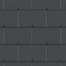 Cedral Birkdale Smooth Fibre Cement Roof Slate - Blue/Black