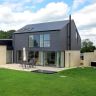 Cedral Thrutone Smooth Fibre Cement Roof Slate - Blue/Black