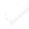 UPVC Shiplap Cladding - Drip Trim - 125mm - White (5m)