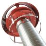 Anti-Downdraught Chimney Cowl for Flexible Flue Liners - 125mm to 150mm - Colt Top Range