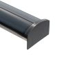 Corotherm - 10/16/25mm Polycarbonate Sheet Glazing Bar End Caps