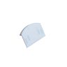Corotherm - 10/16/25mm Polycarbonate Sheet Glazing Bar End Caps