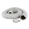 Corovent - 110mm PVC Coated Flexi Tube with Clips