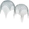 Chimney Birdguard - 200mm to 225mm - Galvanised Steel