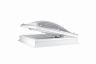 Coxdome SHEV (AOV) Polycarbonate Smoke Vent with 150mm Vertical Upstand