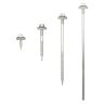 Metal Sheet to Light Steel Section TEK Screws (25mm - 190mm) - 100 Pack