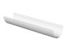 Freeflow 116mm Deep Half Round Gutter - 4000mm (2 x 2000mm)