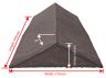 Tapco Synthetic Slate - Ridge End Cap