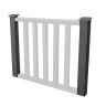 Roofing Megastore - Composite Balustrade Kit Part 2b of 2 - Surface Mount Newl & Cap - 1150mm