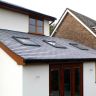 Eco Slate - Recycled Plastic Roof Tile (Pack of 16 - 1m2 Cover)