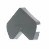Envirotile - Gable End Cap - Grey