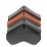 Envirotile Plastic Gable End Cap Colours