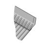 Eternit FarmTec Fibre Cement Apron Flashing Piece - 1100mm