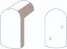 Eternit UrbanPro Finial - 220mm