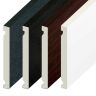 Flat UPVC Fascia Board - 5000mm x 16mm