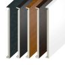 Double-Ended Standard UPVC Fascia Board - 5000mm x 18mm